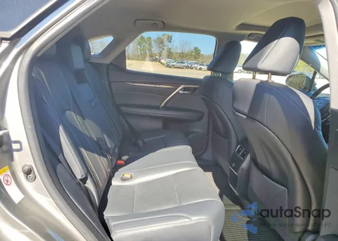 2018 Lexus Rx 350 Base из США, поврежденный, VIN 2T2ZZMCA8JC093877